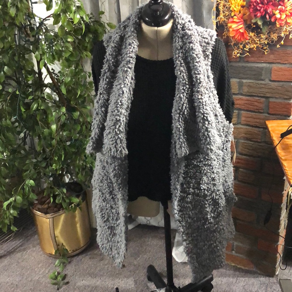 Fuzzy vest